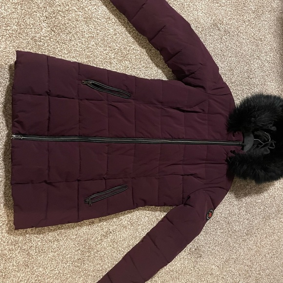 Down parka winter coat - great condition - Picture 5 of 5